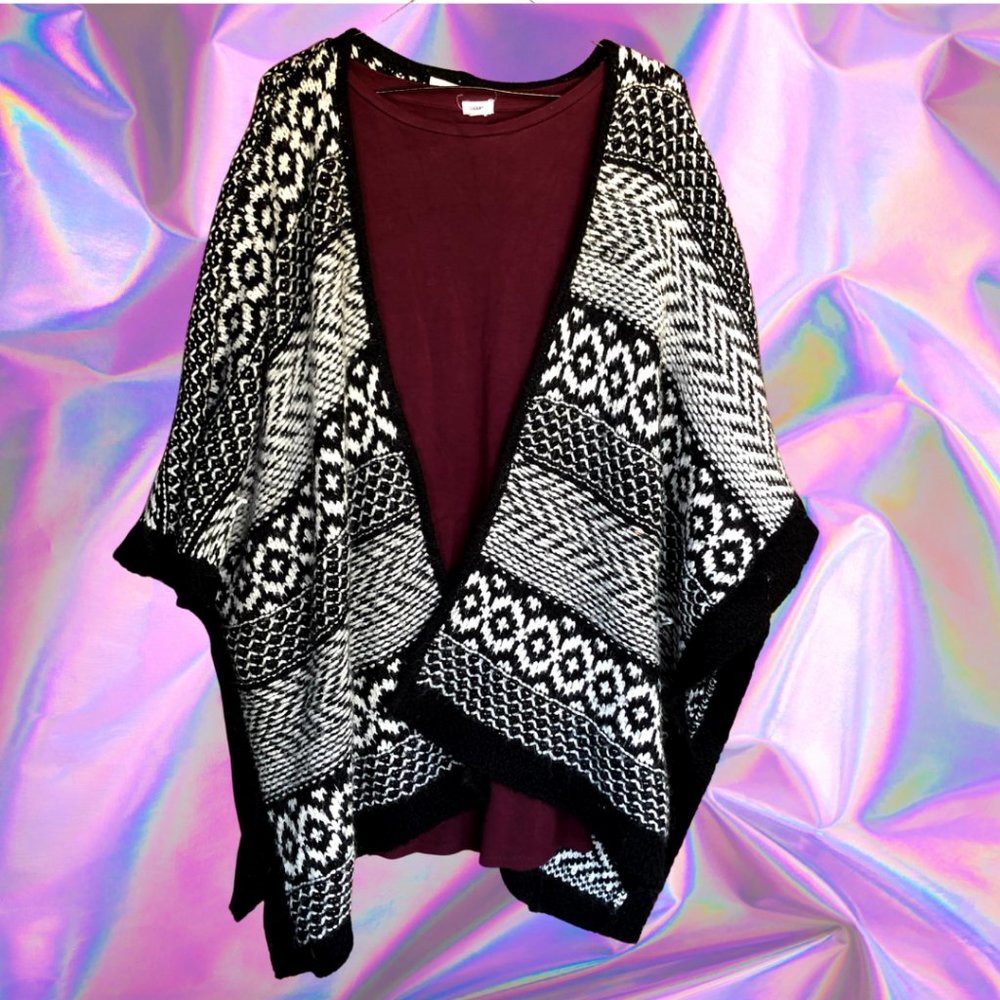 🔆5/$60🔆Wool Knit Shrug Wrap Women’s One Size